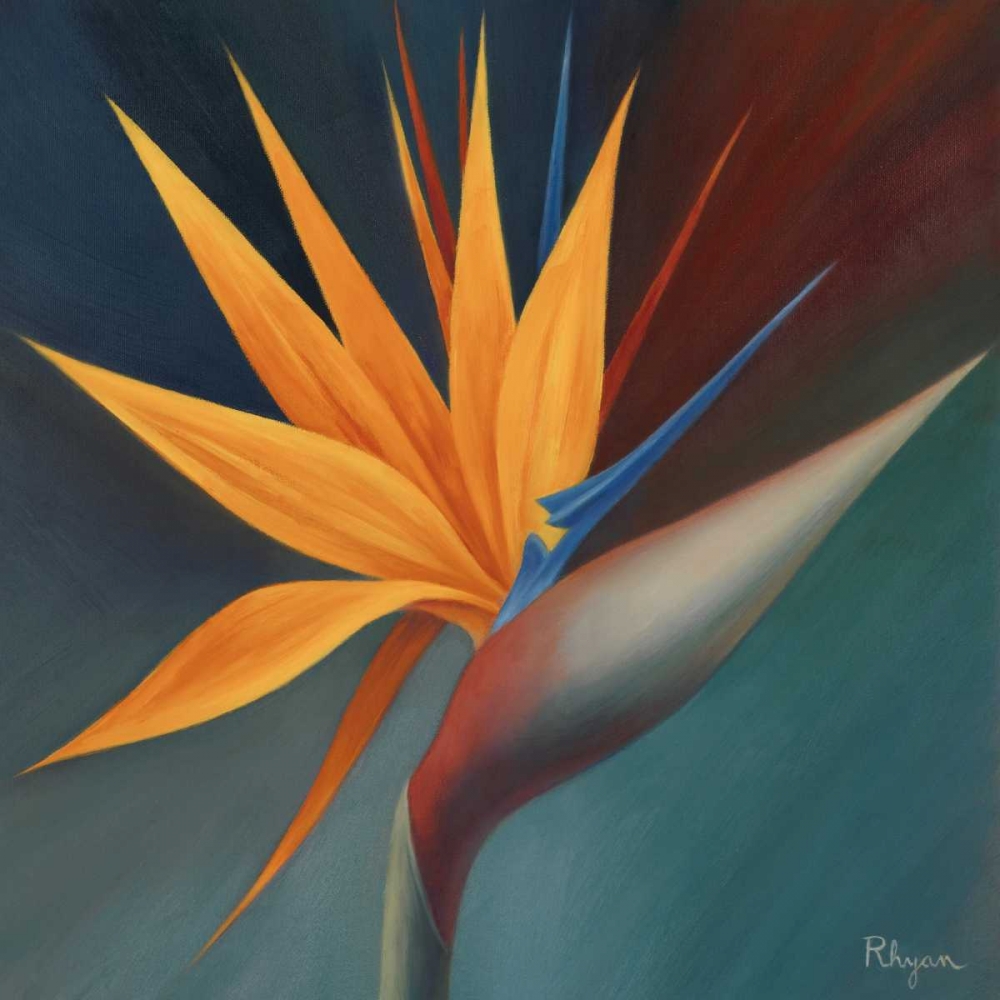 Bird of Paradise I art print by Vivien Rhyan for $57.95 CAD