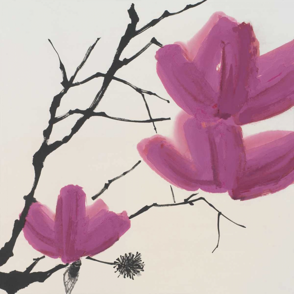 Sakura II art print by Llc Urban Pearl Collection for $57.95 CAD