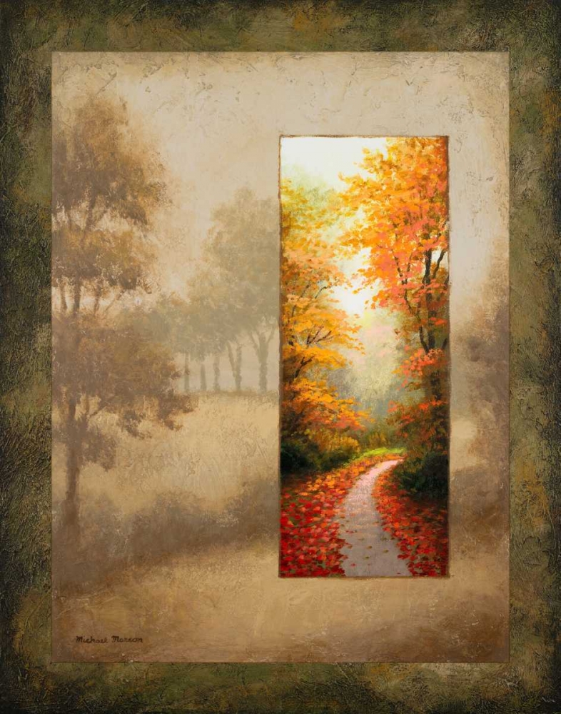 Glimpse II art print by Michael Marcon for $57.95 CAD