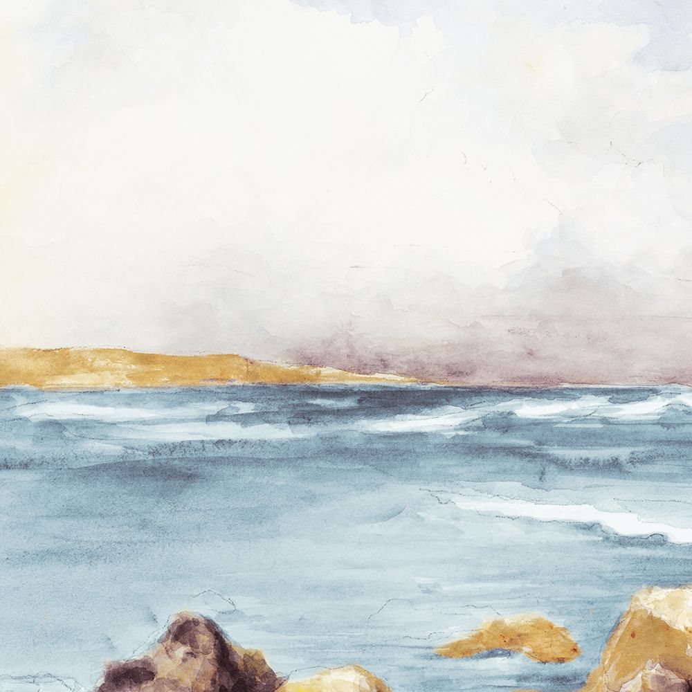 Along The Golden Coast I art print by Lanie Loreth for $57.95 CAD