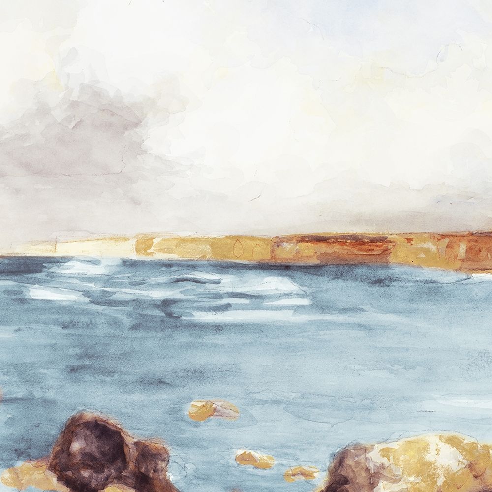 Along the Golden Coast II art print by Lanie Loreth for $57.95 CAD