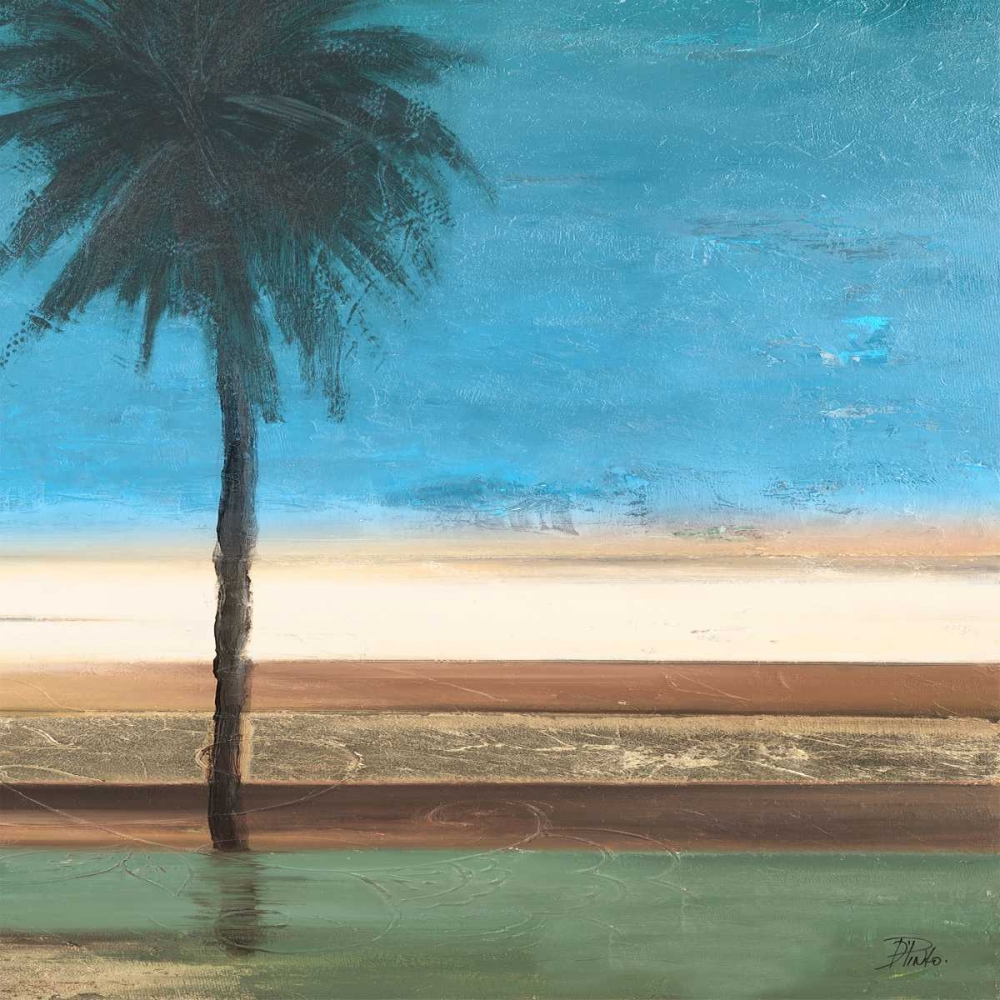 Coastal Palms III art print by Patricia Pinto for $57.95 CAD