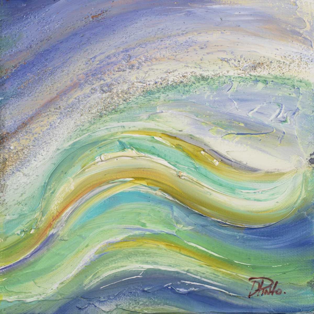 The Sea II art print by Patricia Pinto for $57.95 CAD