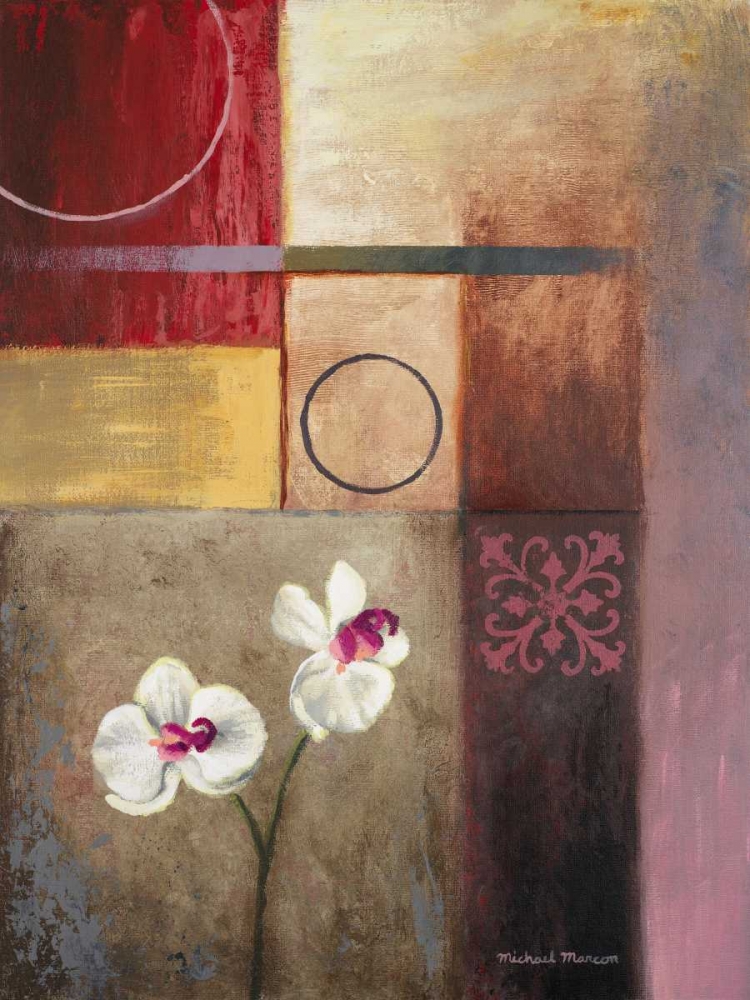 Flowers and Abstract Study I art print by Michael Marcon for $57.95 CAD