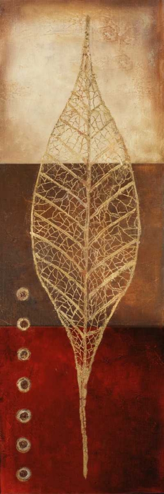 Fossil Leaves II art print by Patricia Pinto for $57.95 CAD
