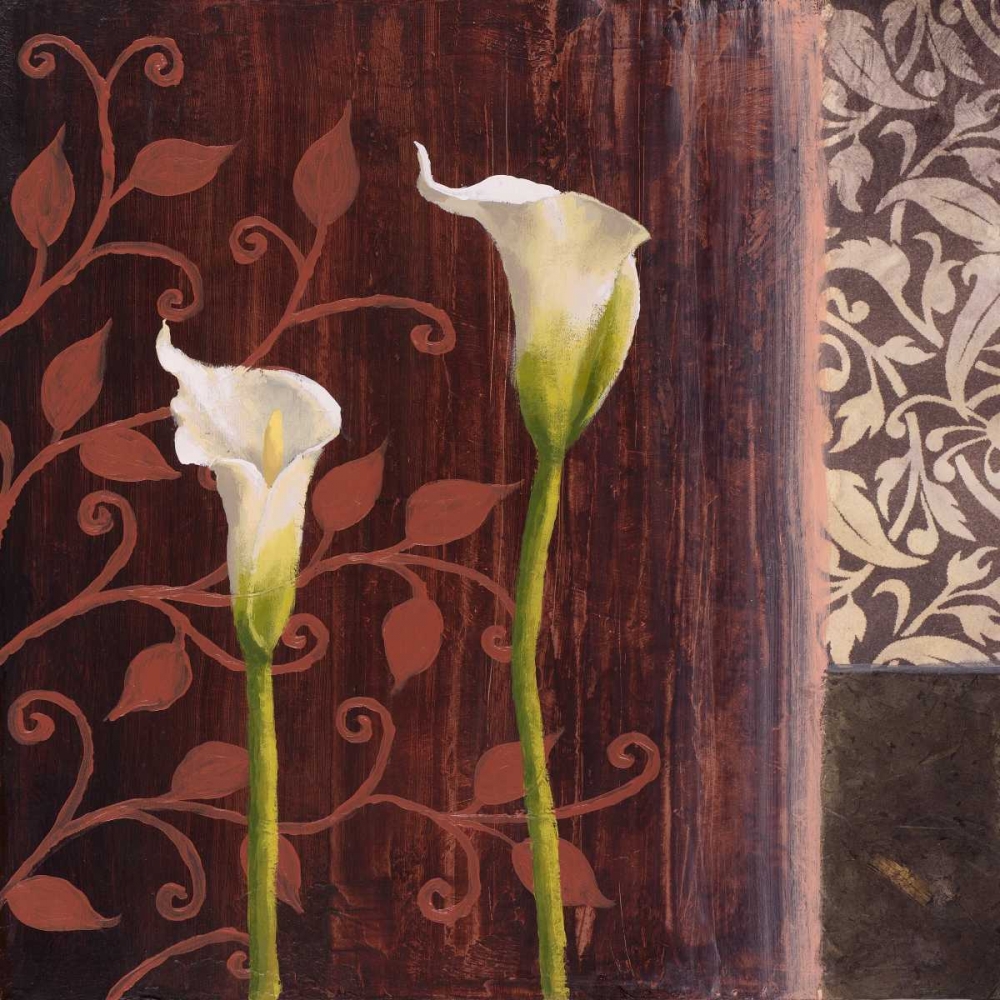 Calla Lilies II art print by Michael Marcon for $57.95 CAD
