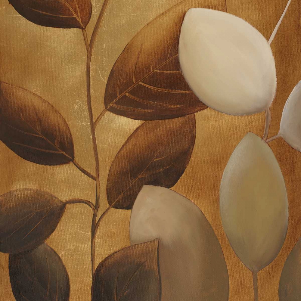 Gold Eco-Chic II art print by Patricia Pinto for $57.95 CAD