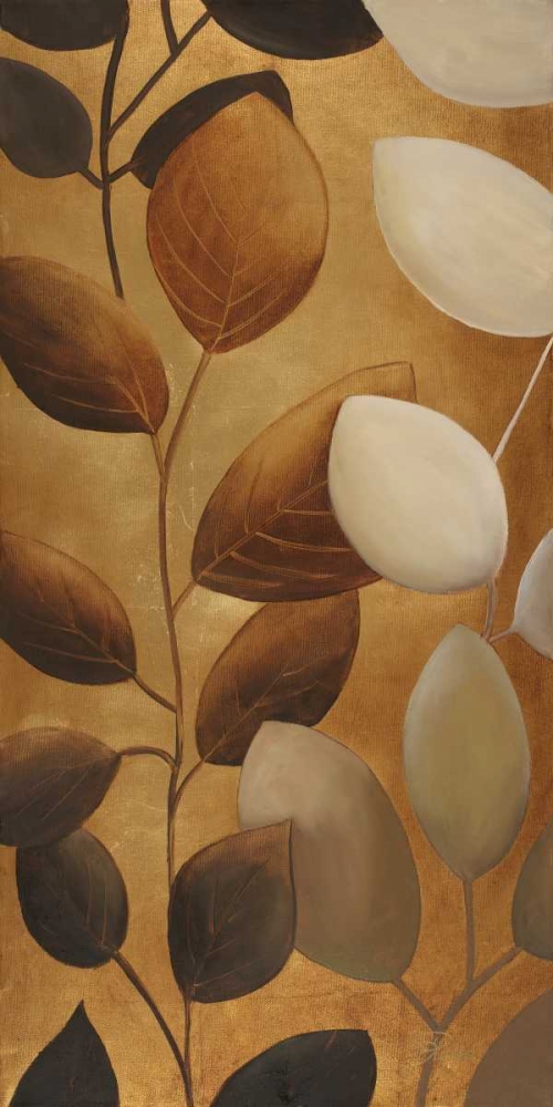 Gold Eco-Chic II art print by Patricia Pinto for $57.95 CAD
