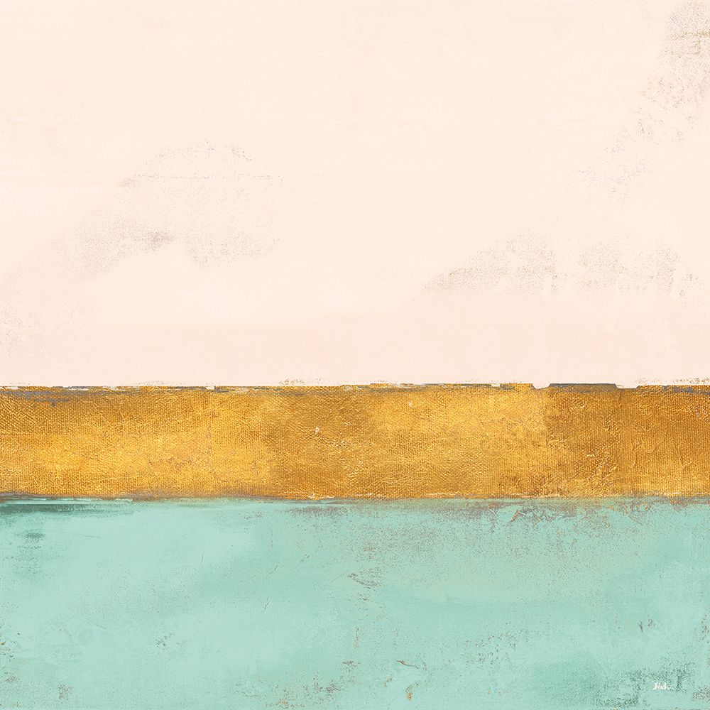 Less is Gold art print by Patricia Pinto for $57.95 CAD