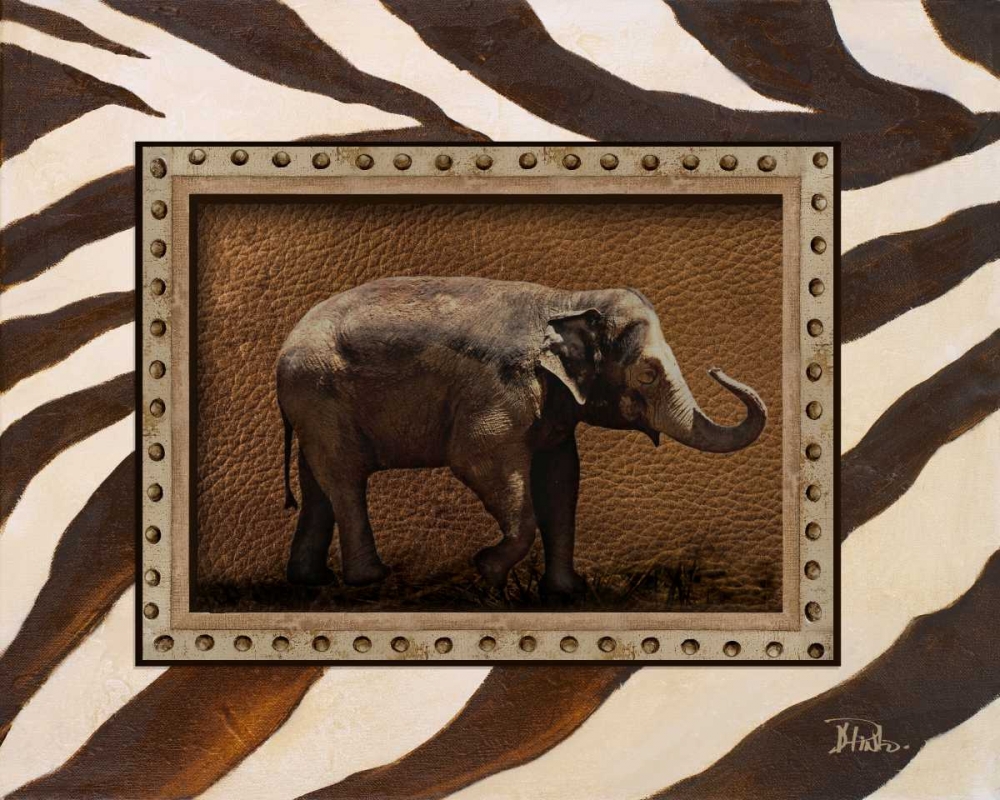 New Zebra Inspiration I art print by Patricia Pinto for $57.95 CAD