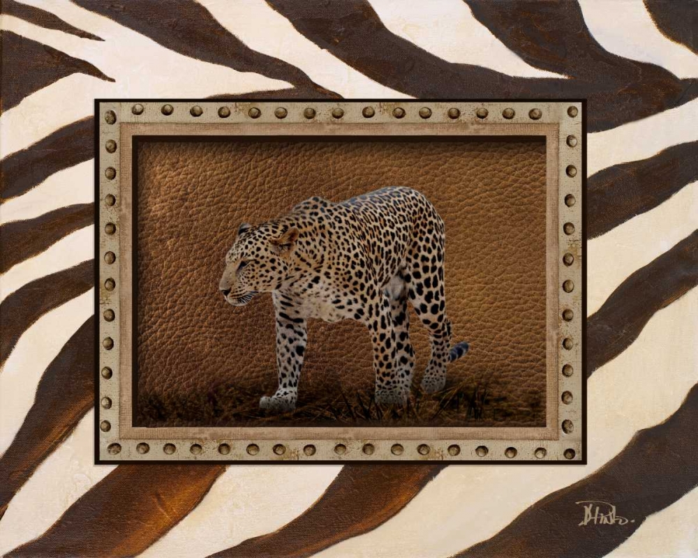 New Zebra Inspiration II art print by Patricia Pinto for $57.95 CAD