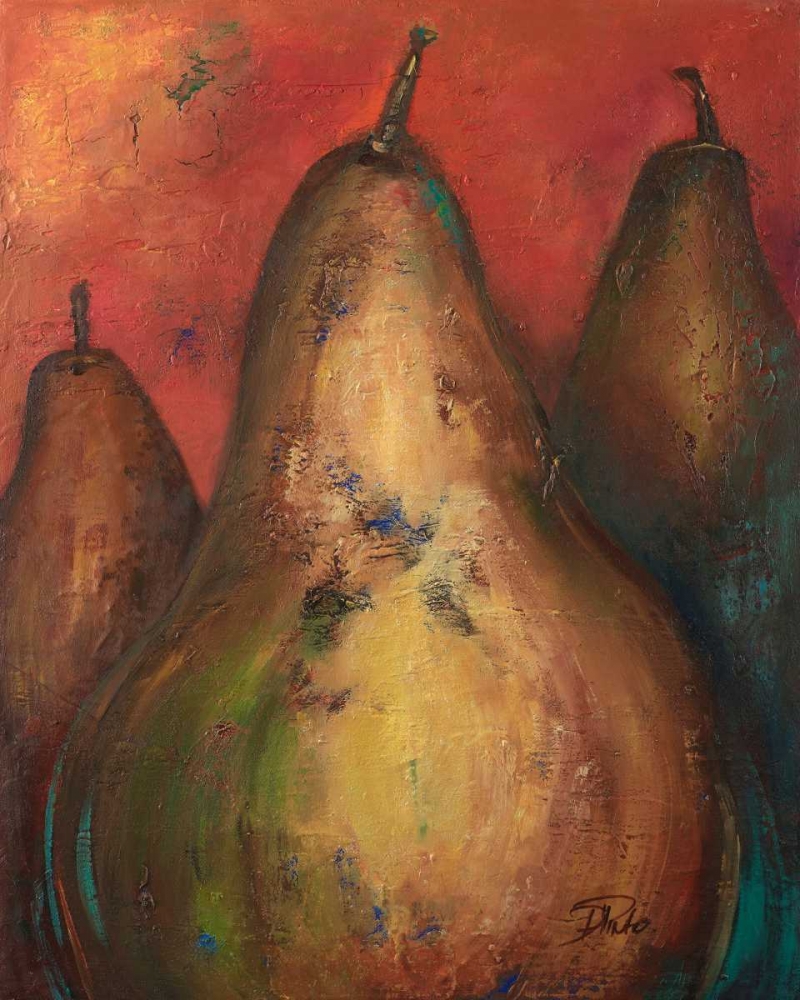 Pear I art print by Patricia Pinto for $57.95 CAD
