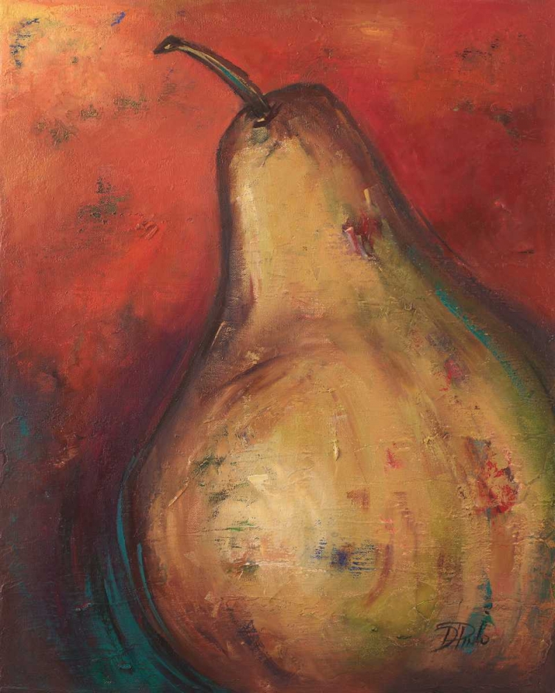Pear II art print by Patricia Pinto for $57.95 CAD