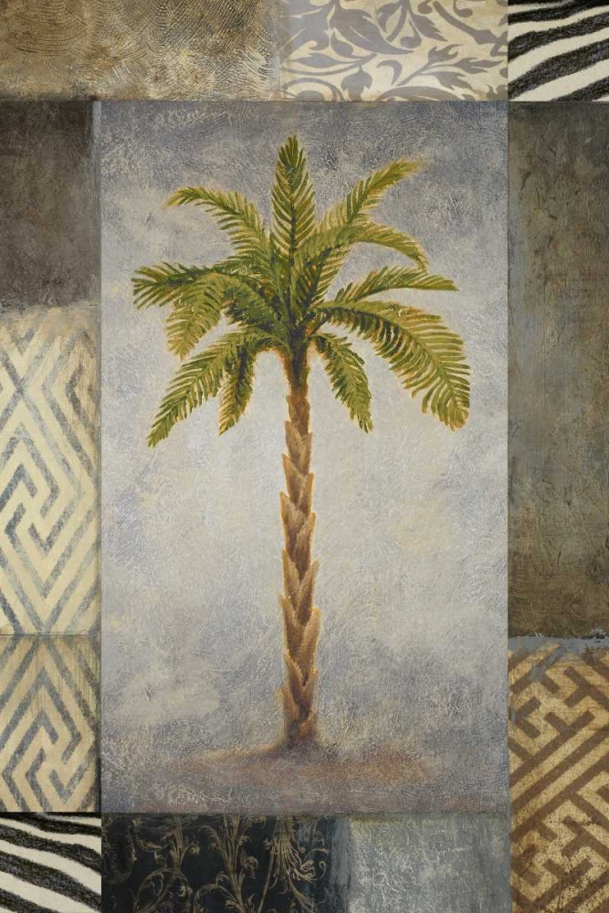 Sun Palm I art print by Michael Marcon for $57.95 CAD