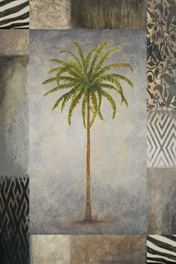 Sun Palm II art print by Michael Marcon for $57.95 CAD