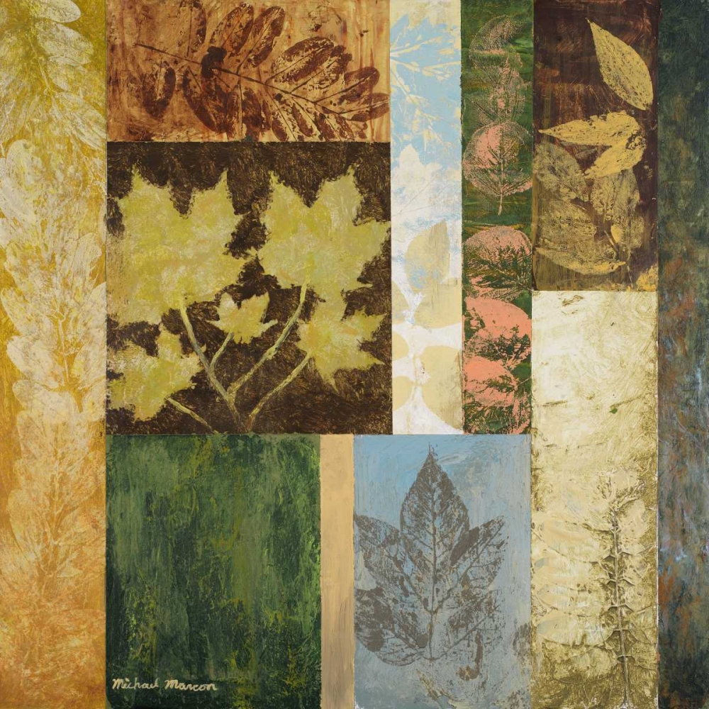 August Leaves II art print by Michael Marcon for $57.95 CAD