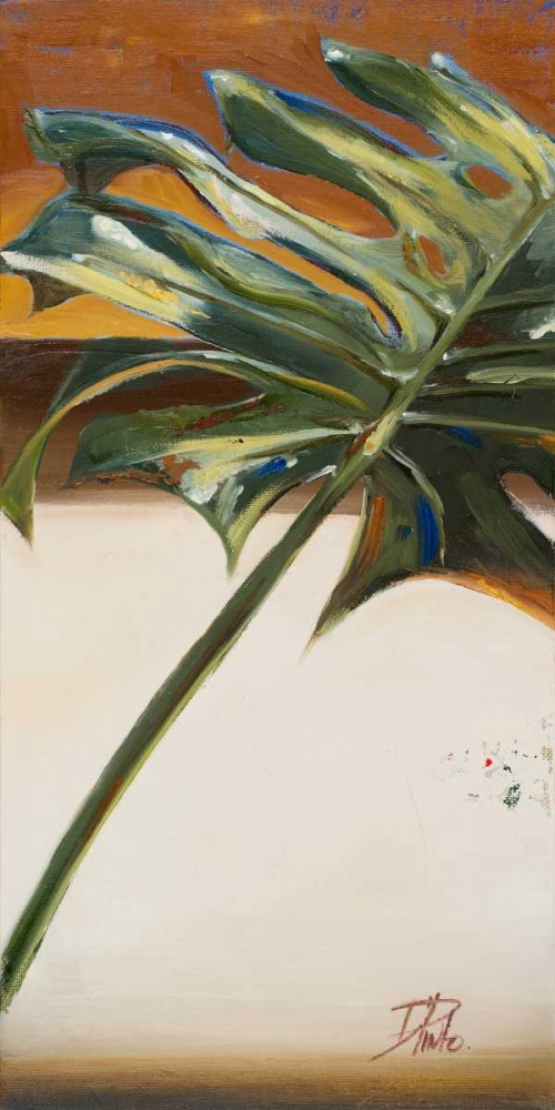 The Green Leaf I art print by Patricia Pinto for $57.95 CAD