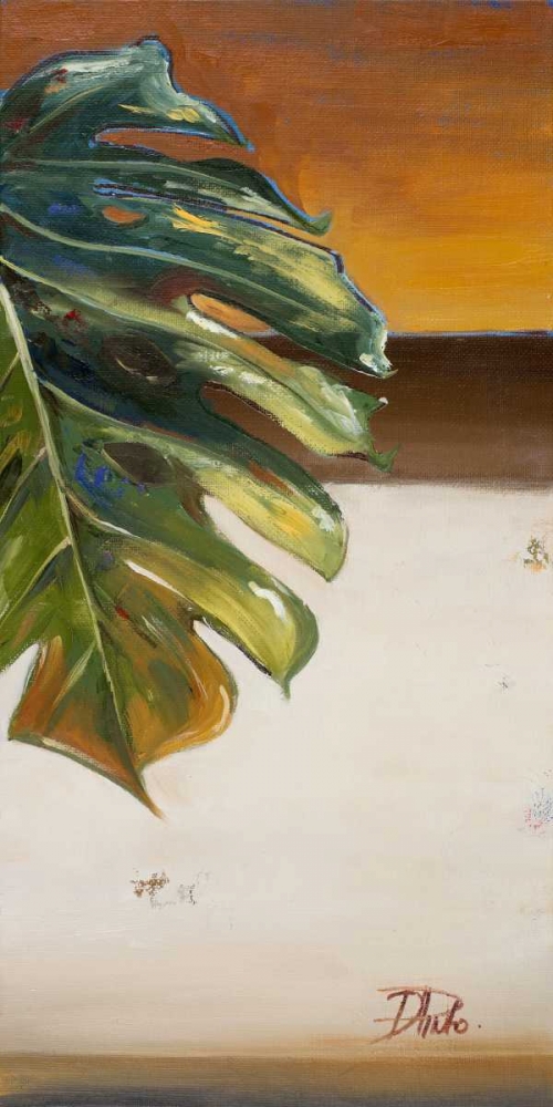 The Green Leaf II art print by Patricia Pinto for $57.95 CAD