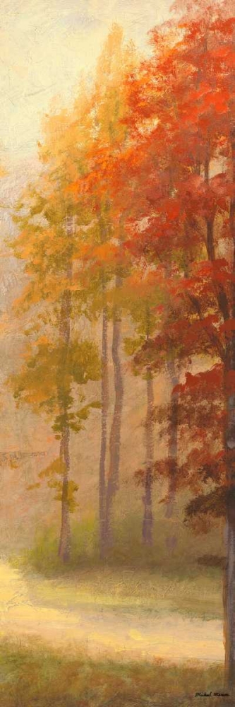 Fall Trees I art print by Michael Marcon for $57.95 CAD