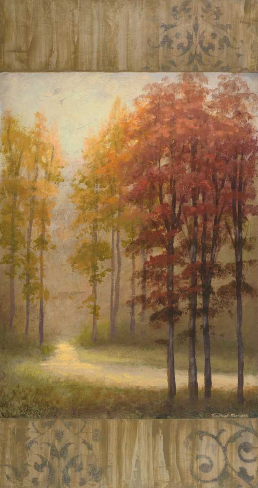 October Trees I art print by Michael Marcon for $57.95 CAD