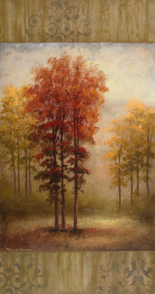 October Trees II art print by Michael Marcon for $57.95 CAD