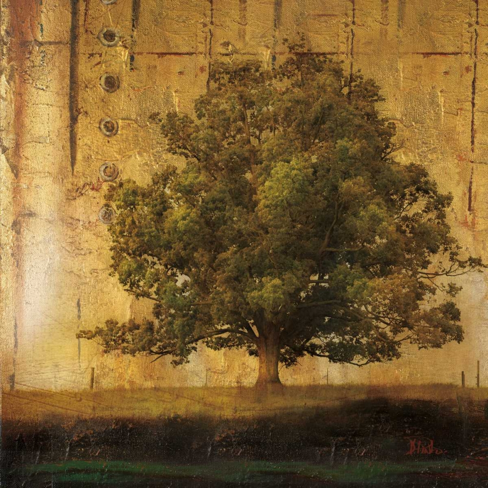 Aged Tree I art print by Patricia Pinto for $57.95 CAD