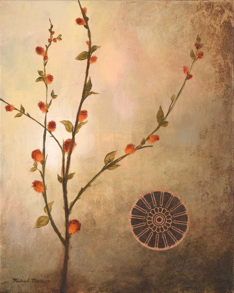 Fall Stems in the Warmth art print by Michael Marcon for $57.95 CAD