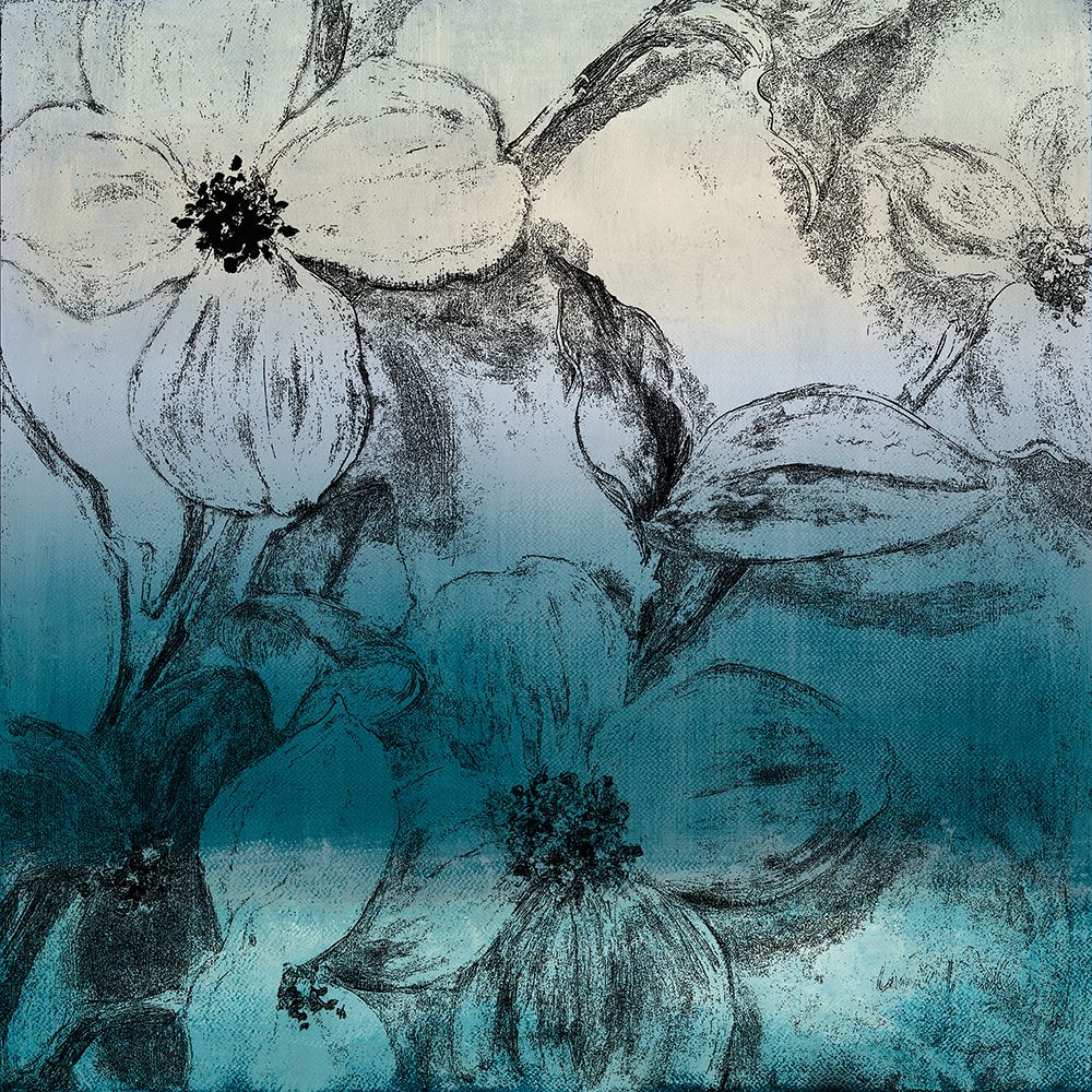 Bella Natura I (Blue) art print by Lanie Loreth for $57.95 CAD