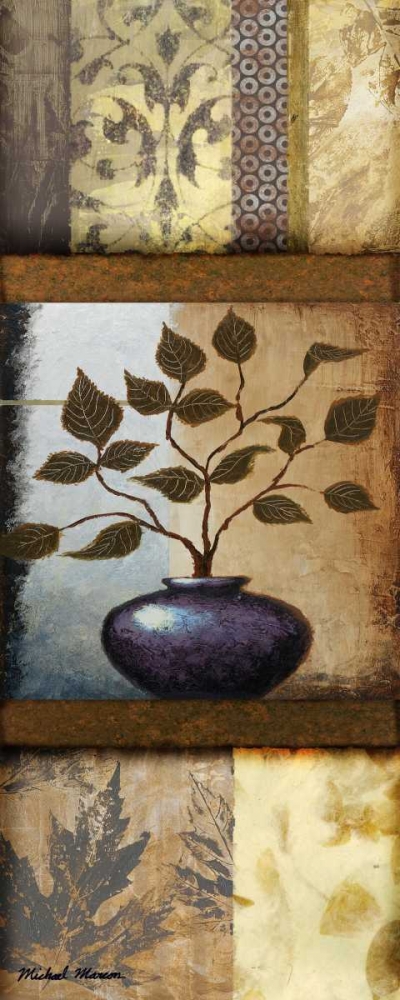 Vase Ornament I art print by Michael Marcon for $57.95 CAD