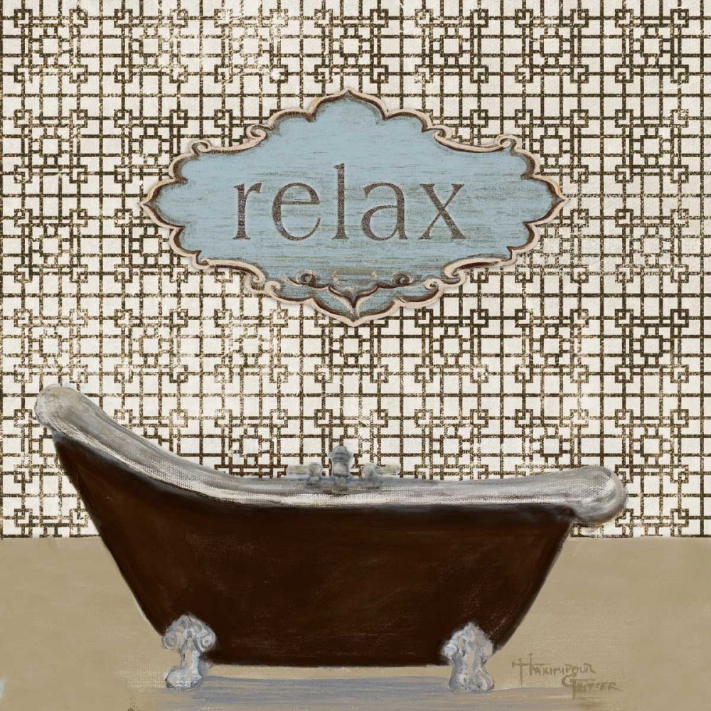 Relax art print by Hakimipour-Ritter for $57.95 CAD