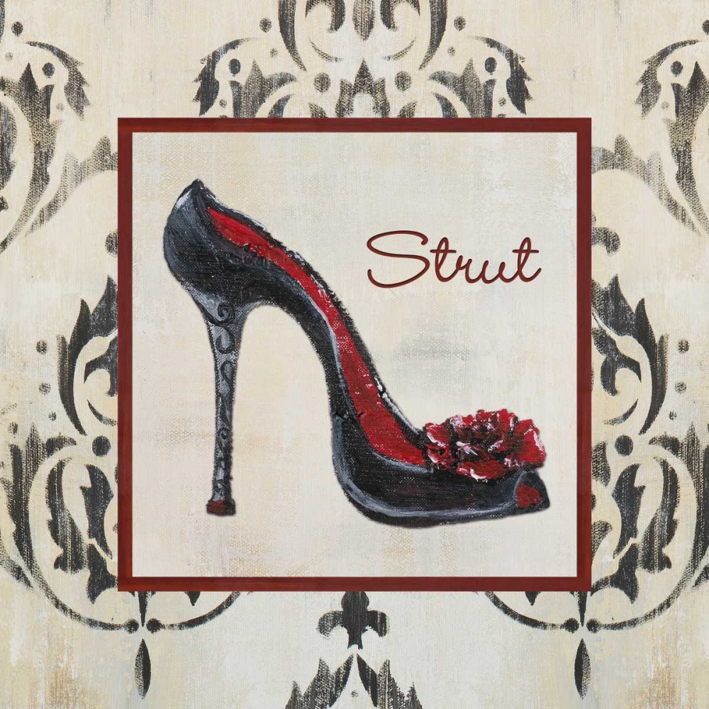 Strut Shoe art print by Hakimipour-Ritter for $57.95 CAD