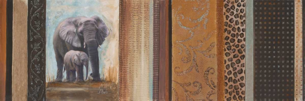 Africa Mia II art print by Patricia Pinto for $57.95 CAD