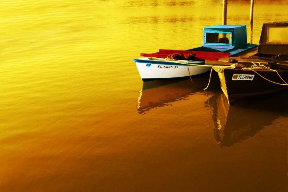 Boat I art print by Ynon Mabat for $57.95 CAD