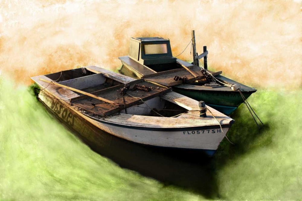 Boat VIII art print by Ynon Mabat for $57.95 CAD