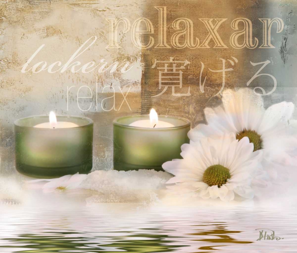 Relaxation I art print by Patricia Pinto for $57.95 CAD