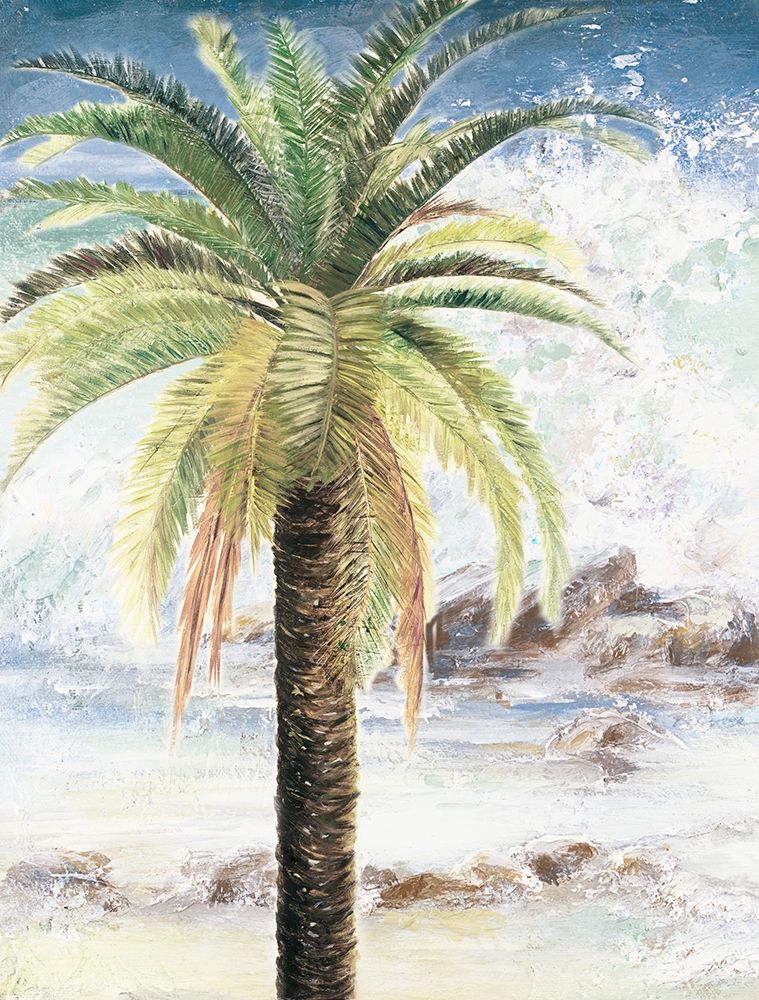 Coastal Palms II art print by Patricia Pinto for $57.95 CAD