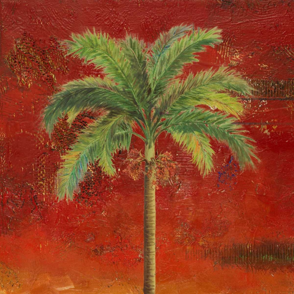 La Palma on Red II art print by Patricia Pinto for $57.95 CAD