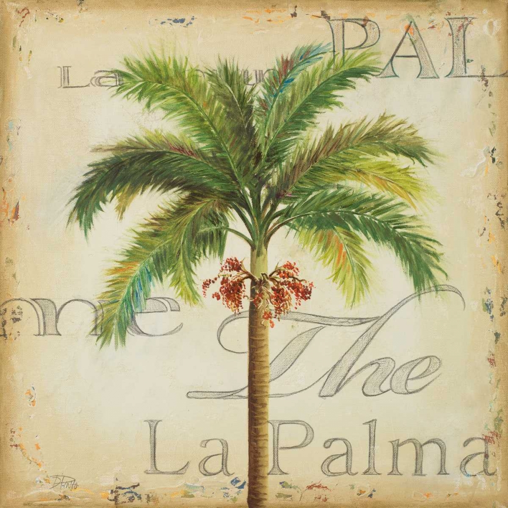 La Palma II art print by Patricia Pinto for $57.95 CAD