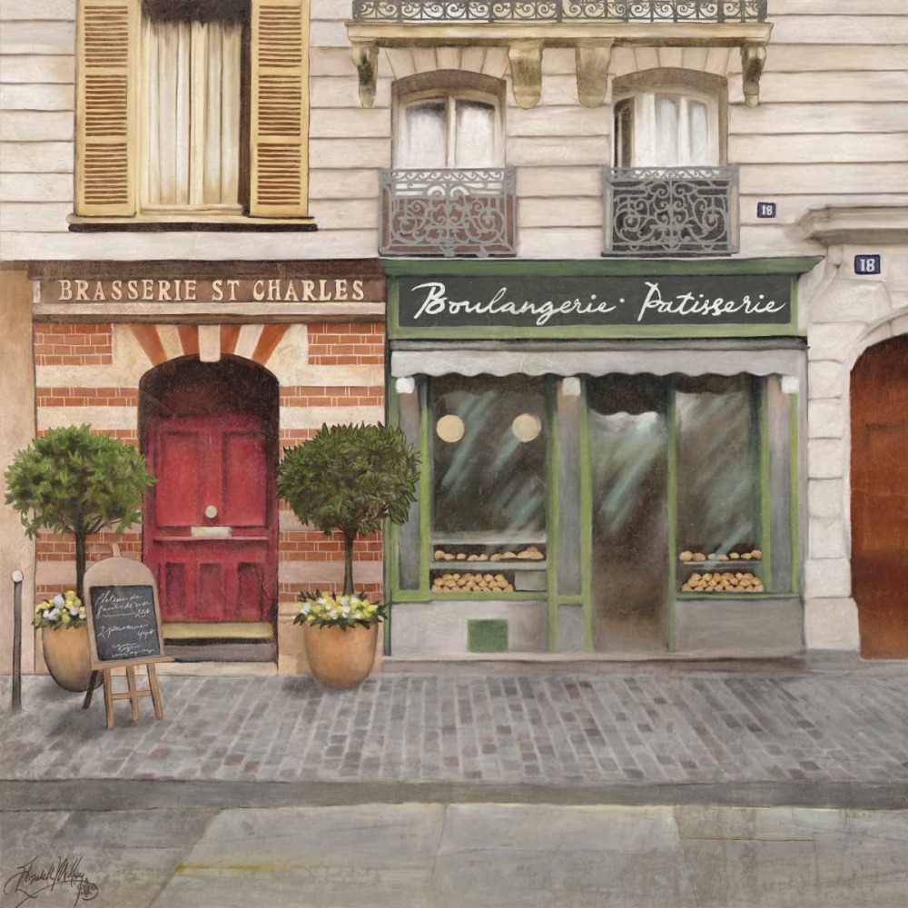 French Store I art print by Elizabeth Medley for $57.95 CAD
