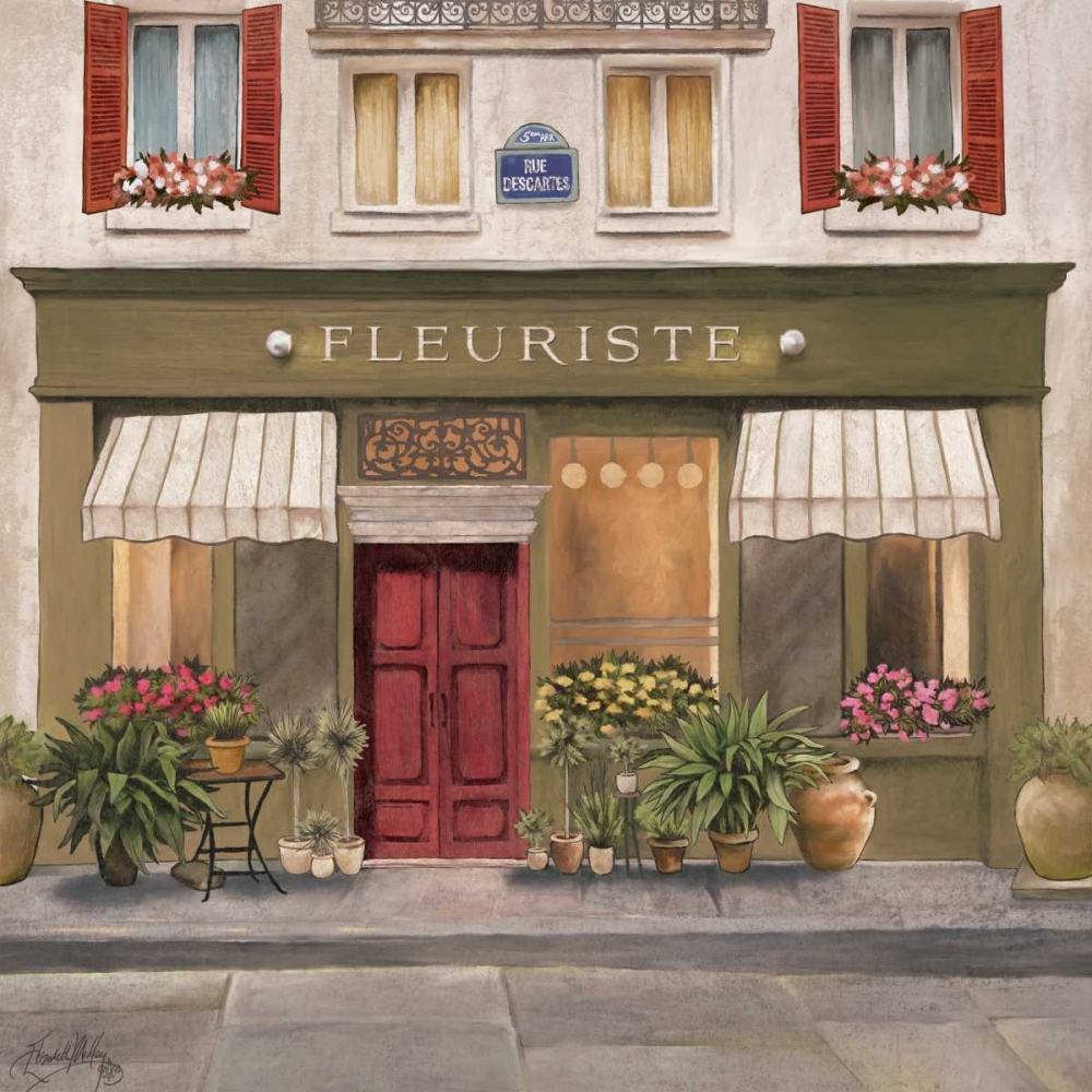 French Store II art print by Elizabeth Medley for $57.95 CAD