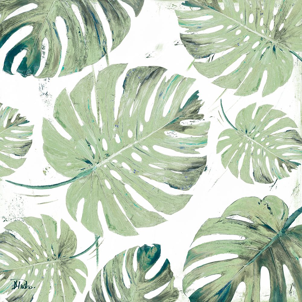 Organic Green Leaves art print by Patricia Pinto for $57.95 CAD