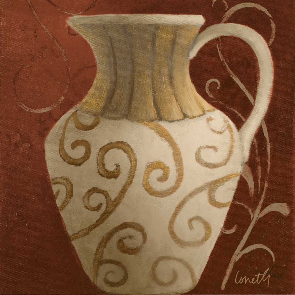 Vessel on Red II art print by Lanie Loreth for $57.95 CAD