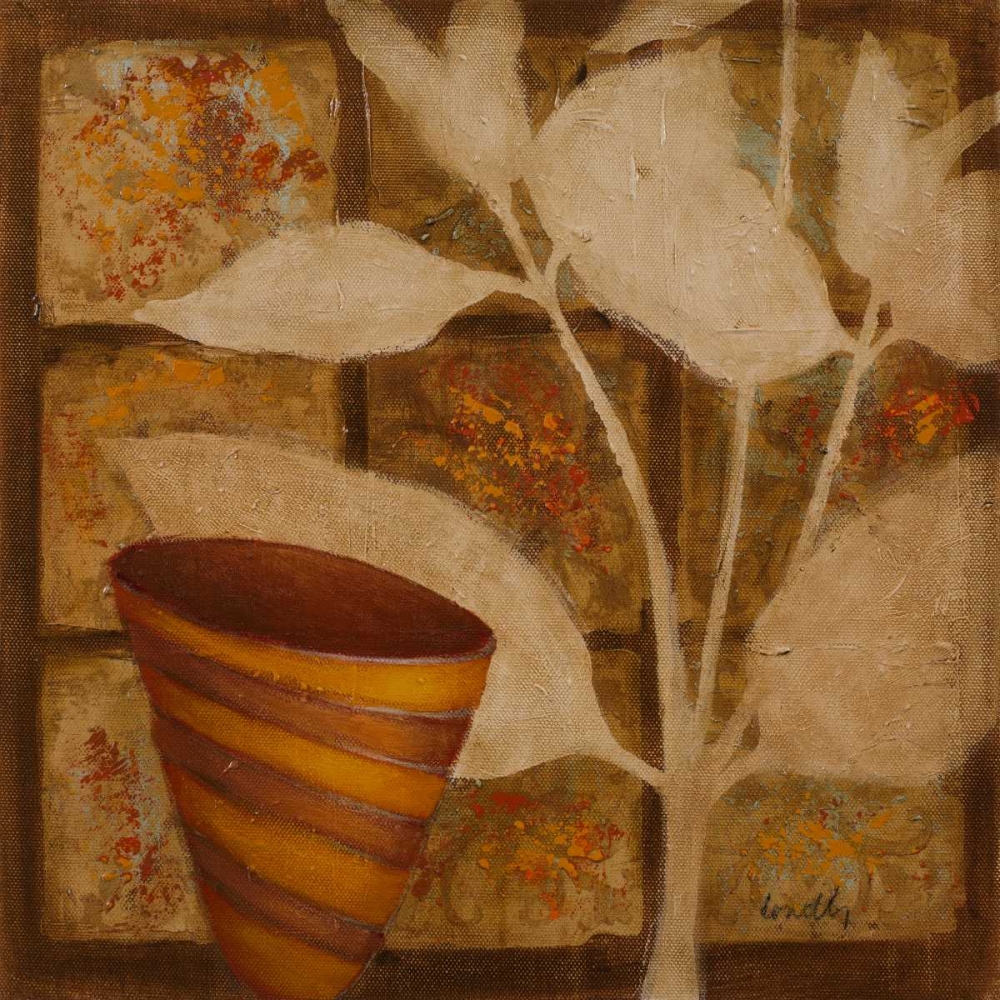 Little Striped Vase II art print by Lanie Loreth for $57.95 CAD