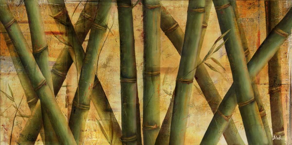 Bamboo Forest I art print by Patricia Pinto for $57.95 CAD