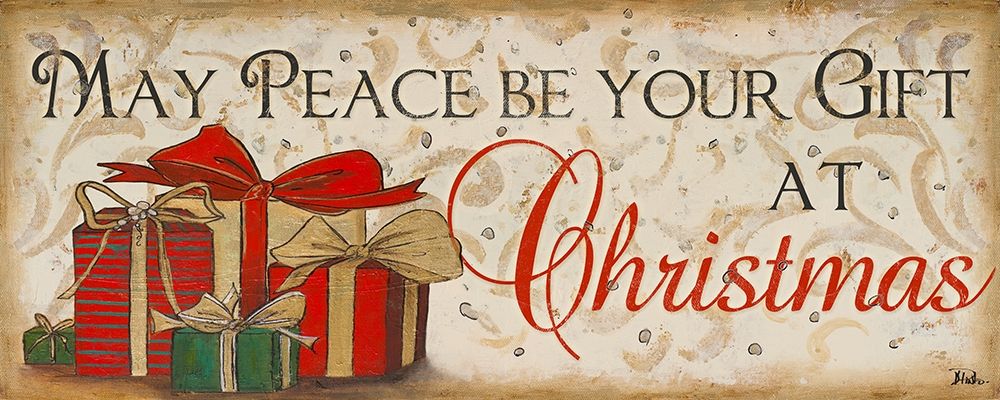 Peace at Christmas art print by Patricia Pinto for $57.95 CAD