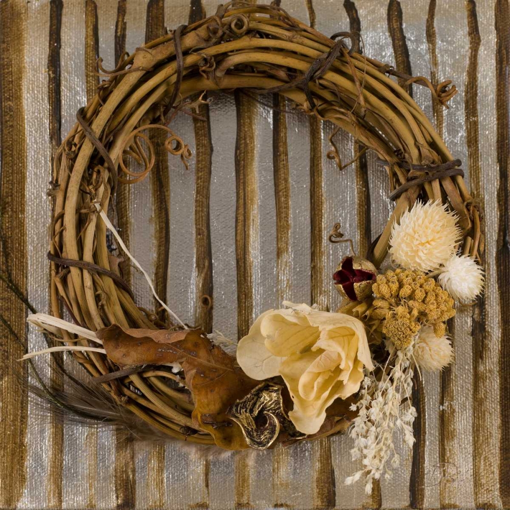 Wreath I art print by Patricia Pinto for $57.95 CAD