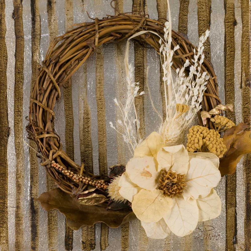 Wreath II art print by Patricia Pinto for $57.95 CAD