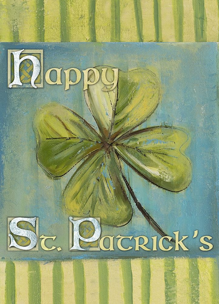 St. Patricks Clover art print by Patricia Pinto for $57.95 CAD