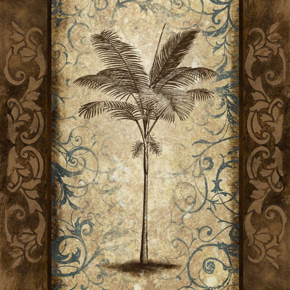 Palm Square I art print by Michael Marcon for $57.95 CAD