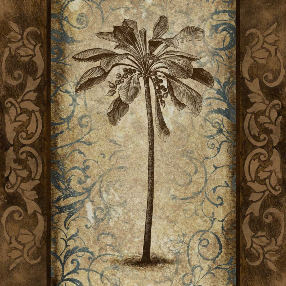 Palm Square II art print by Michael Marcon for $57.95 CAD